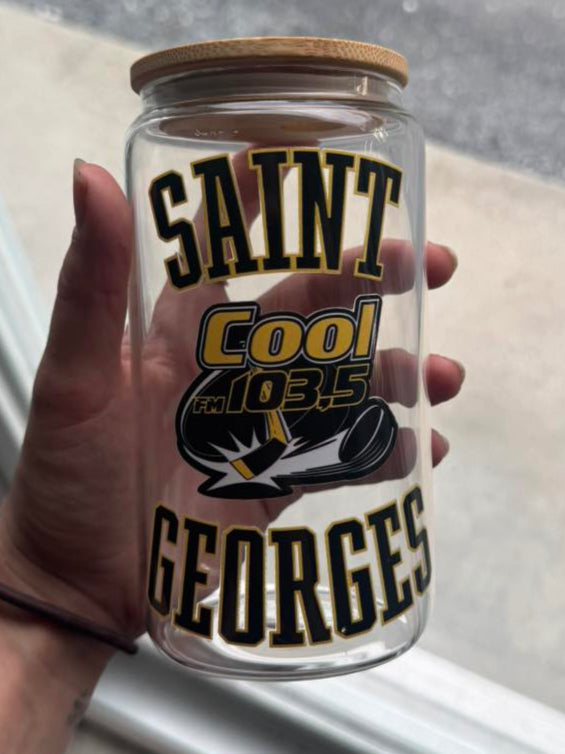 Verres réutilisable avec couvercle en bambou
