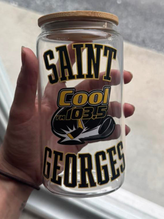 Verres réutilisable avec couvercle en bambou